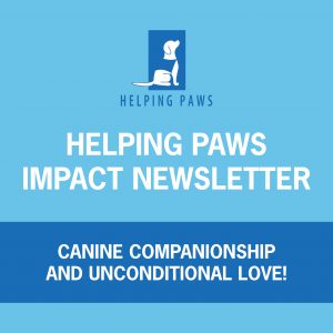 Helping Paws Newsletter: Winter 2021