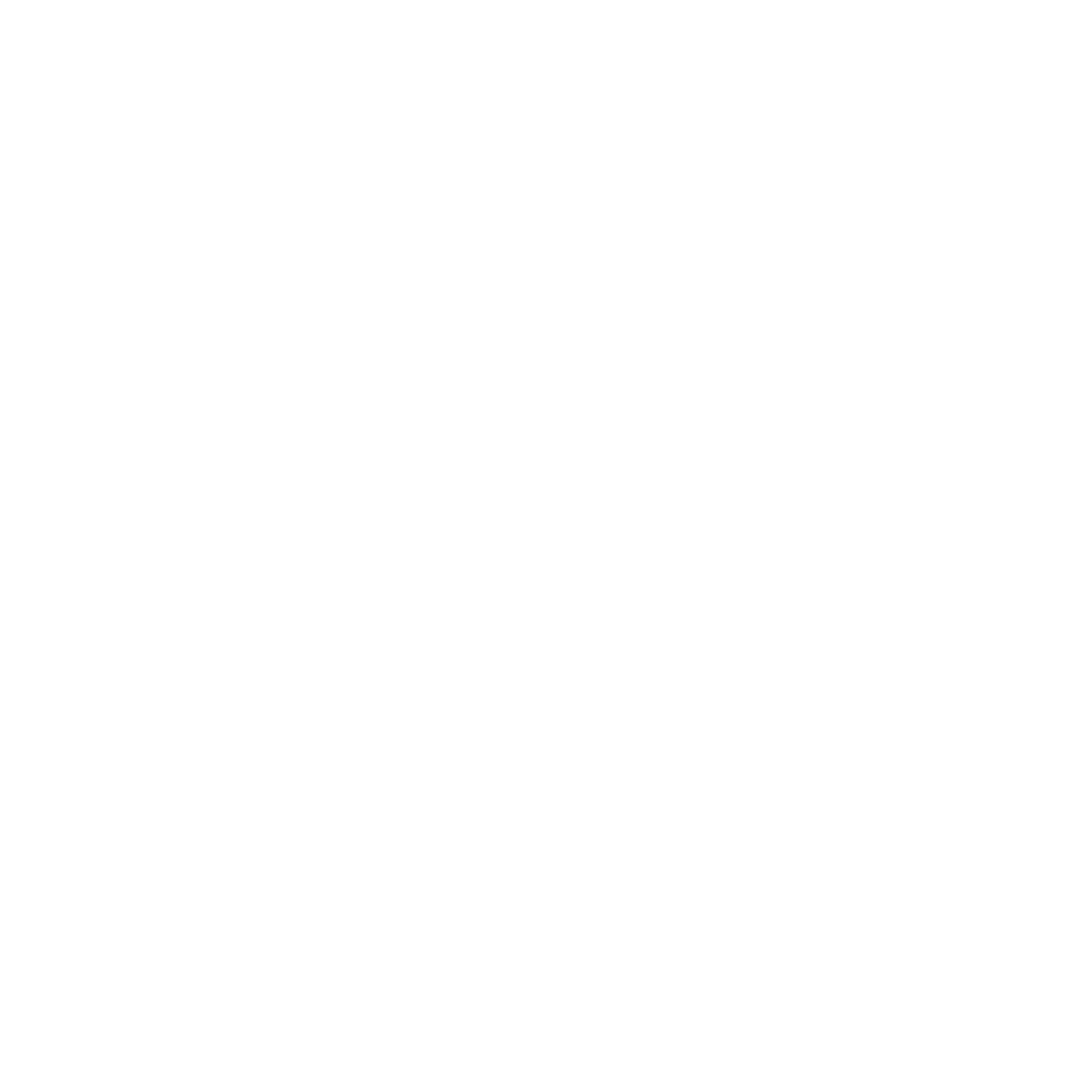 White logo of Helping Paws